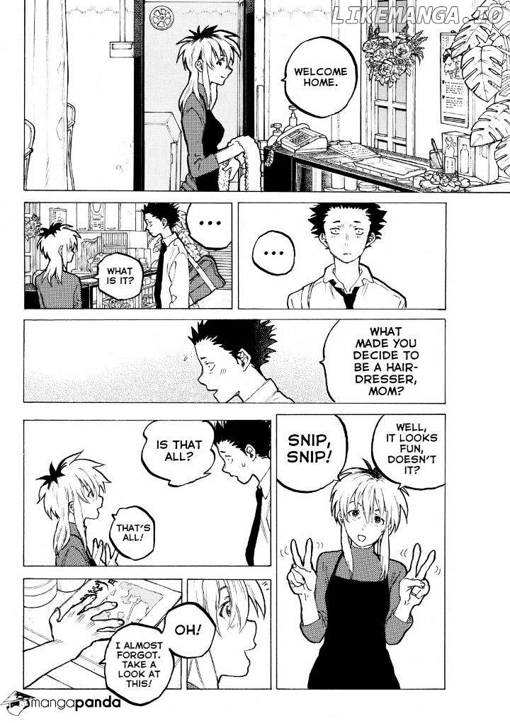 A Silent Voice, Chapter 60 image 11